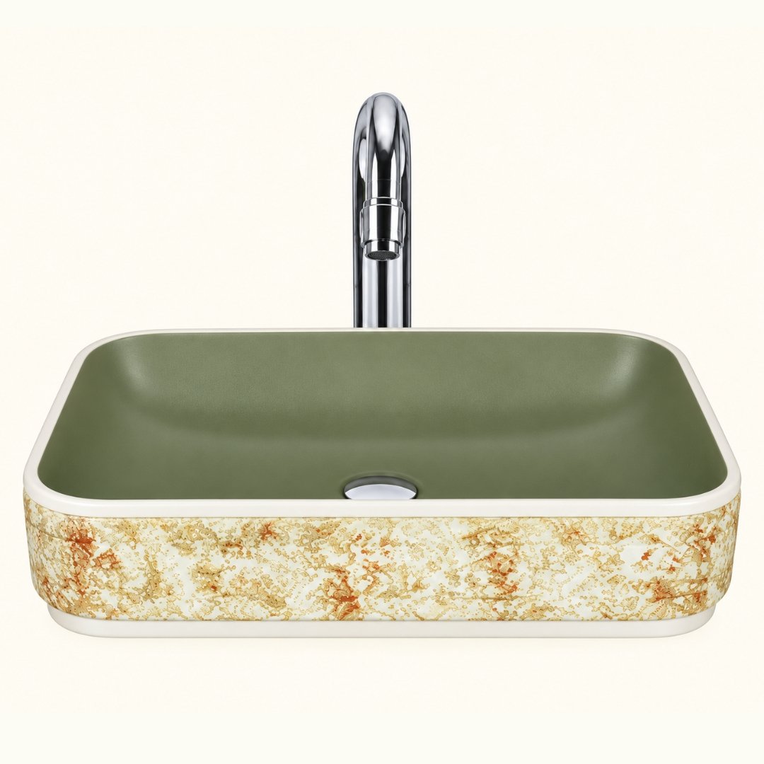 Sonet SMART - 005, table top basin (view 3)